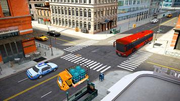 City Rickshaw Cargo Transport: Driver Simulator 3D স্ক্রিনশট 3