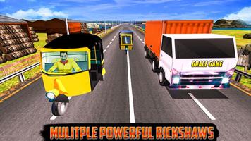 Extreme Rickshaw Traffic Challenge 2017 screenshot 1