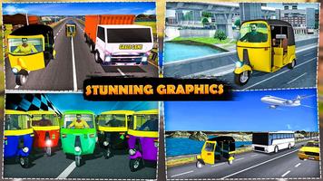 Extreme Rickshaw Traffic Challenge 2017 screenshot 3