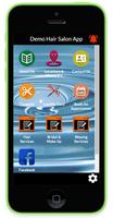 Demo Hair Salon App Affiche