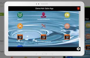 Demo Hair Salon App screenshot 3