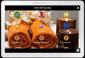 Demo Skin Spa App imagem de tela 3