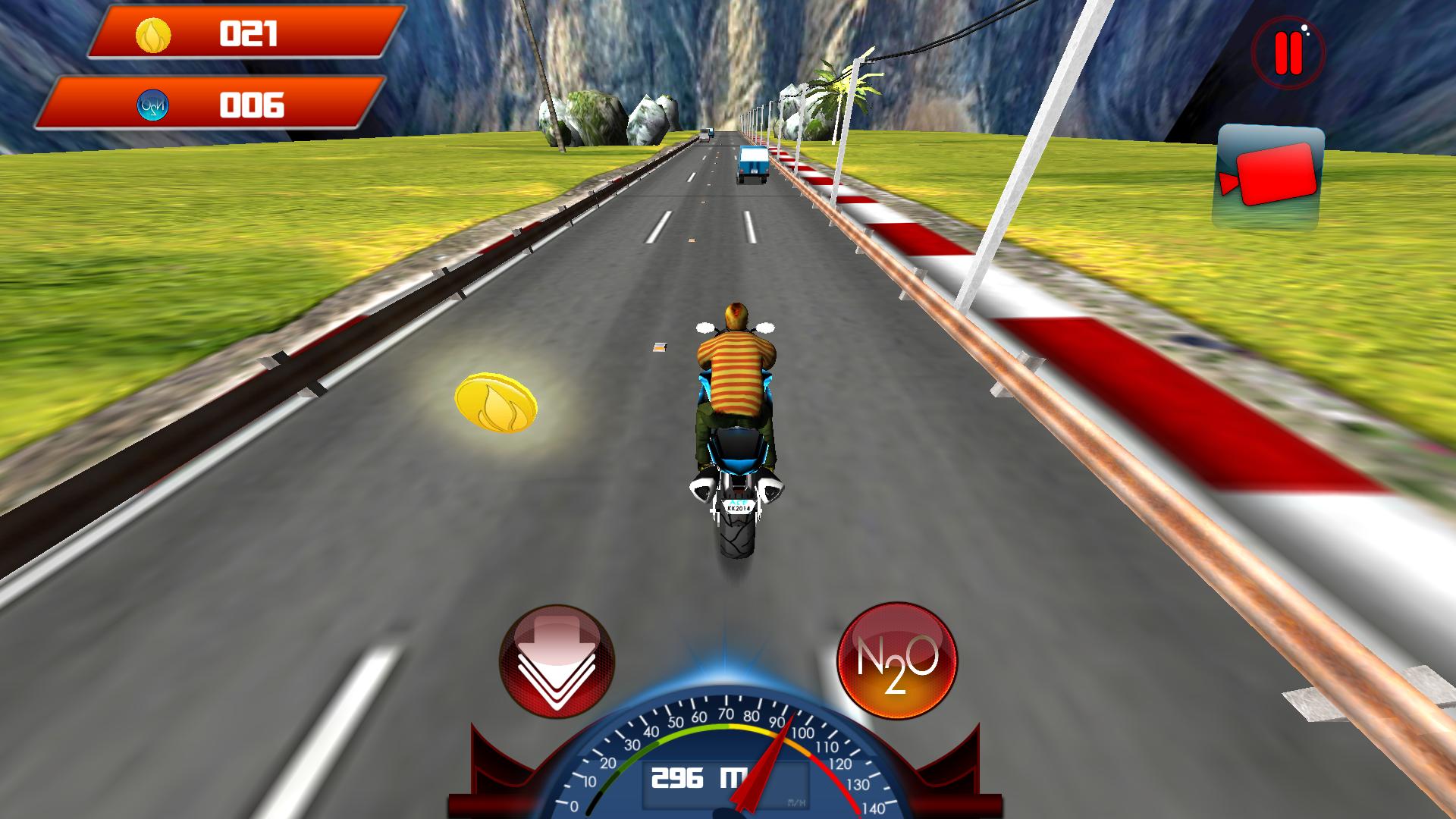 Игра Traffic Racer Moto
