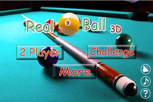 Real Pool:9 Ball 3D Affiche