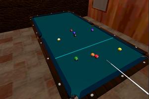 برنامه‌نما Real Pool:9 Ball 3D عکس از صفحه