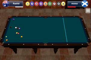 Real Pool:9 Ball 3D capture d'écran 2