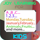 Joy Learning for Kids icon