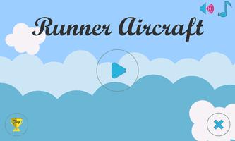 Runner Aircraft Affiche