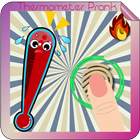finger health temperatur prank icône