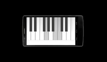 Pianon - Piano simulator स्क्रीनशॉट 1