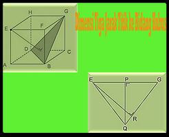 Dimension Three Point Distance to Cube Field poster