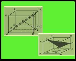 Dimension Trois points Distance au champ de cube capture d'écran 2