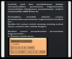 Completed the Trigonometry Equation screenshot 1