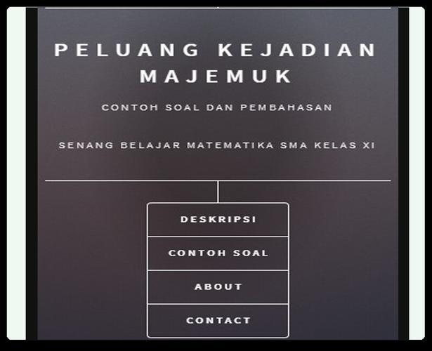 Peluang Kejadian Majemuk For Android Apk Download