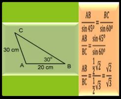 Trigonométrie de la règle sinusale capture d'écran 1
