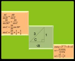 Trigonométrie de la règle sinusale capture d'écran 3
