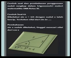 Trigonometry Dual angle Formula captura de pantalla 1