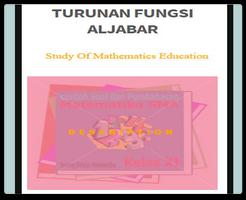 Turunan Fungsi Aljabar poster