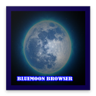 BlueMoon Browser icône