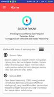 sistem pakar cabai screenshot 2