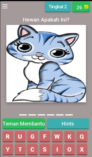 Tebak Nama Hewan Kuis For Android Apk Download