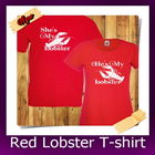 Red Lobster T-shirt আইকন