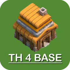 New COC Town Hall 4 Base