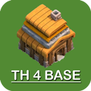 New COC Town Hall 4 Base APK