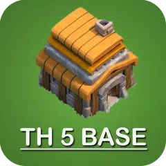 New COC Town Hall 5 Base