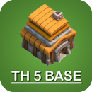 New COC Town Hall 5 Base APK