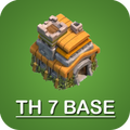 New COC Town Hall 7 Base