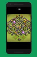 New COC Town Hall 7 Base स्क्रीनशॉट 3