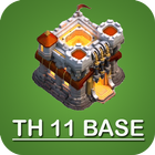 New COC Town Hall 11 Base icono