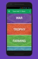 New COC Town Hall 11 Base Poster
