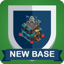 New COC Base Map 2017 APK