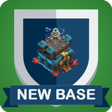 New COC Base Map 2017 иконка