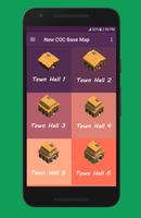 New COC Base Map 2017 पोस्टर