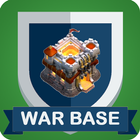 New COC War Base 2019 icon