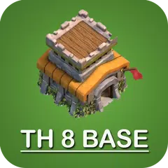New COC Town Hall 8 Base