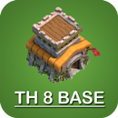 New COC Town Hall 8 Base APK