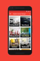 Stylish Interior Design الملصق