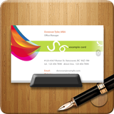 Biz cards viewer Carda Widget icon