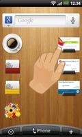 Biz cards viewer Carda Widget plakat