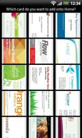 Biz cards viewer Carda Widget 스크린샷 2