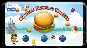 Chaves Burger World El Chavo الملصق