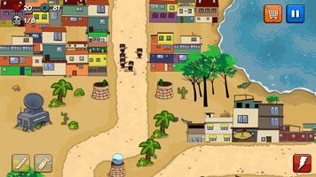 Slum War Rio de Janeiro اسکرین شاٹ 2