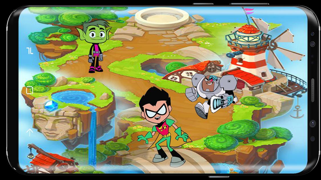 Titans Go Match 3 For Android Apk Download - teen titans go roblox adventurs cartoon network games