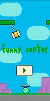 Poster Funny Copter