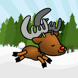 Reindeer Dash ikona