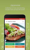 Japanese Tasty Recipes Free پوسٹر